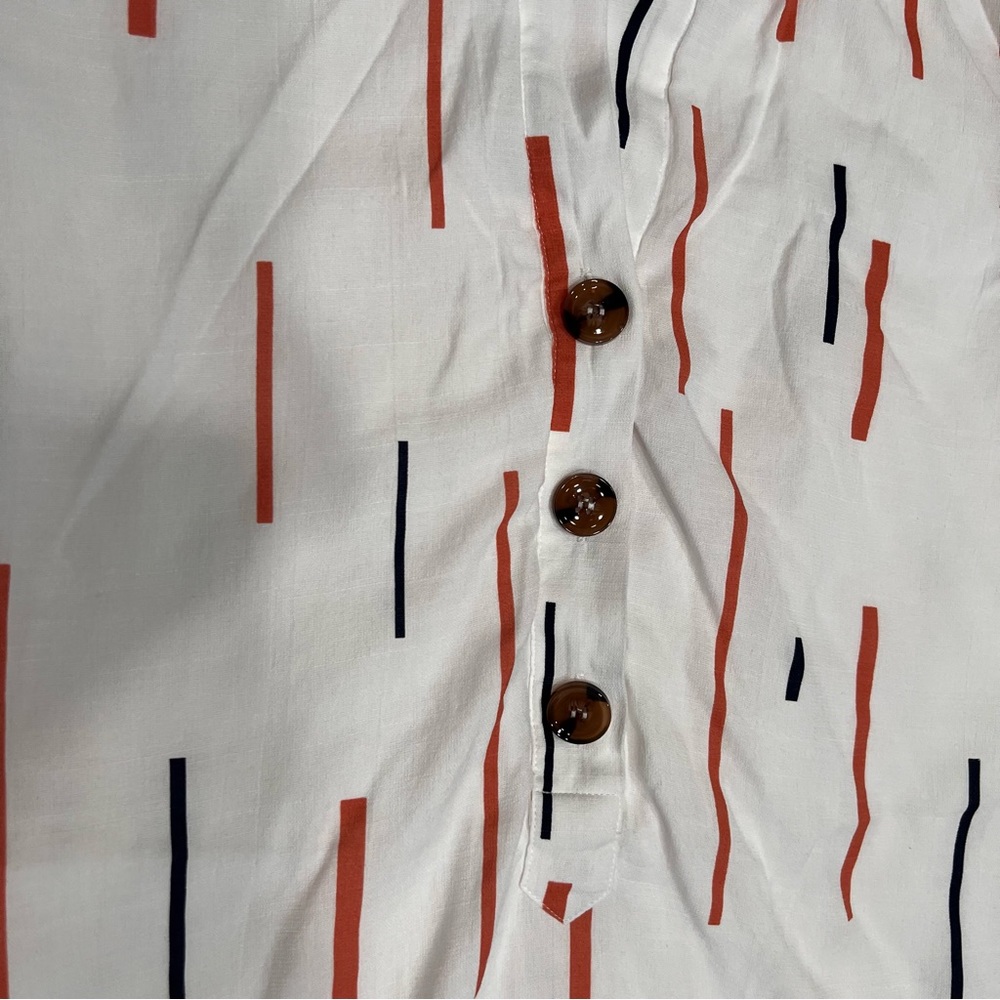 Lush tie sleeve shirt dress size S - Picture 9 of 12